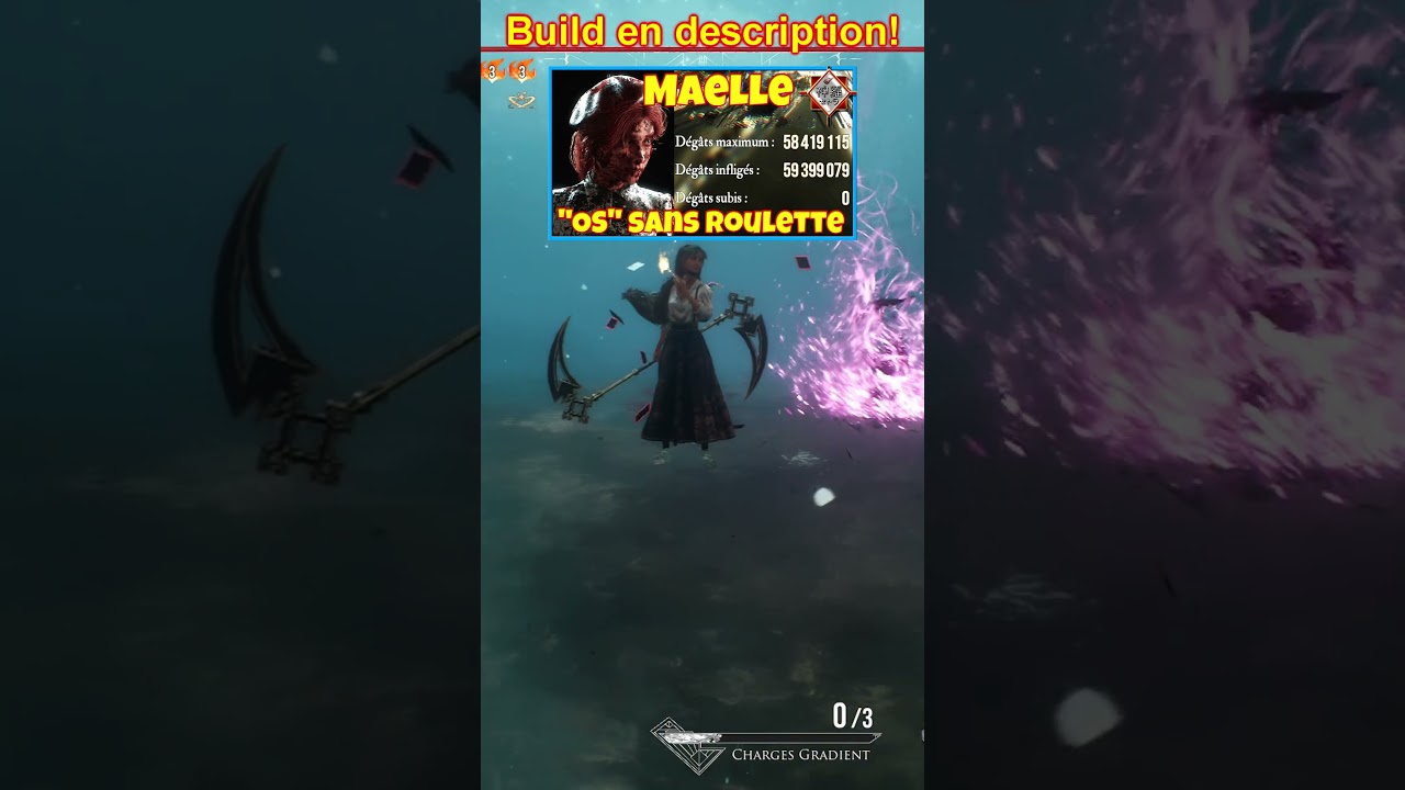 Maelle toujours aussi puissante ! 