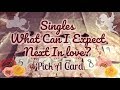 Singles  what can i expect next in my love life pick a card new love is someone returning 