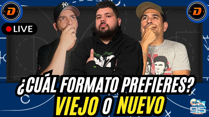 AHORA O EL DE ANTES? Cuál FORMATO de playoffs prefieres?/ Caul es la mejor serie? ANALISIS | #Live