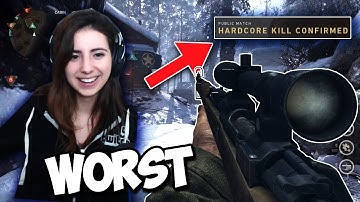 THE WORST GAME MODE in Call of Duty HISTORY! (COD WW2 Multiplayer Gameplay) 1.08 WINTER SIEGE UPDATE