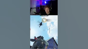 Helicopter vs Nade in Cod Mobile! #shorts