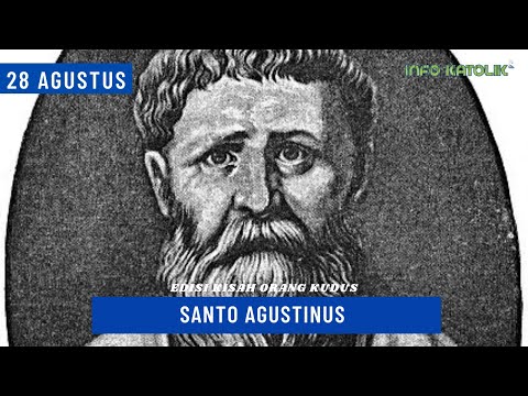 Video: Aurelius Augustine: Biografi, Kreativitas, Karier, Kehidupan Pribadi