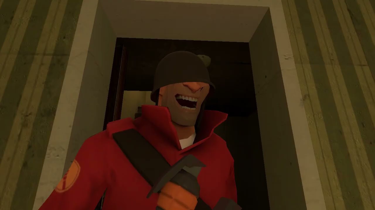 TF2 15.ai | Soldier get his revenge on Spy for murdering his best friend (animation)