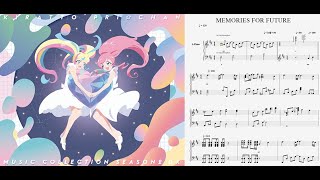 Download Lagu Full.ver)プリチャン Memories for future ピアノ楽譜 프리챤 메모리즈 포 퓨쳐 피아노 악보 풀버전 MP3