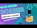 Dossier #Unboxing and #Review Your NOT Gonna Believe This!!! #dossierperfume #dossierreview #dossier