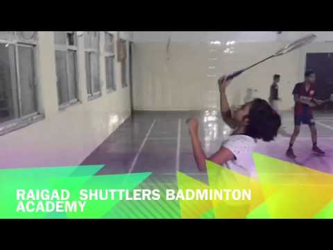 Raigad Shuttlers Badminton Academy - YouTube