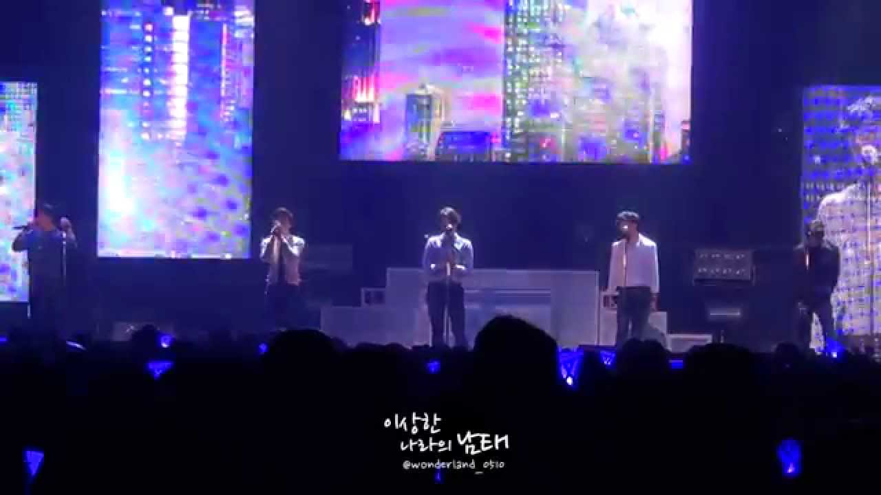 141011 WINNER zepp도쿄 2부 - 이밤