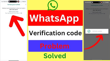 how to WhatsApp verification code problem solved | হোয়াটসঅ্যাপের ভেরিফিকেশন কোড সমস্যা সমাধান |