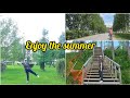 Exploring Juuka and enjoying summer