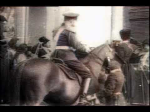 Николай II на коне. Nicholas II. Romanovs