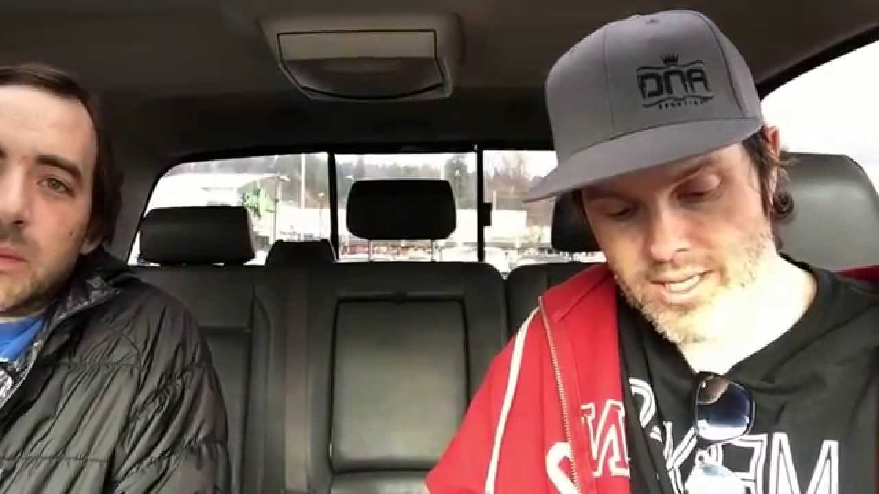 Took my son to a movie and bumped into Flav421 with his son !!!