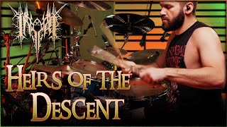 INFERI - Heirs of the Descent | Drum Playthrough