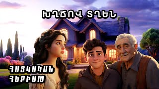 ✨"ԽՂՃՈՎ ՏՂԵՆ"✨․հեքիաթ ․🍀մուլտ ․Cartoon For Kids