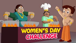 Chhota Bheem - Women's Day Master Chef Challenge | Cartoons for Kids | Tun Tun's Cooking Videos screenshot 4