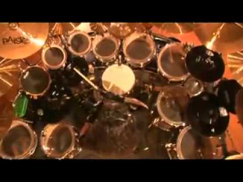 Aquiles Priester  Melhor baterista do mundo ( PsychOctopus Solo)