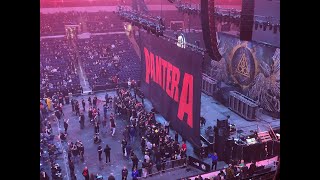Pantera reunion show 2024! Побывал на концерте своей любимой группы!!!