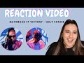 Just Vibes Reaction / Mayorkun ft Victony - Holy Father