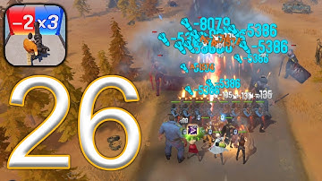 Last Z: Survival Shooter - Gameplay Walkthrough Part 26 - Stage 129 (iOS,Android Gameplay)