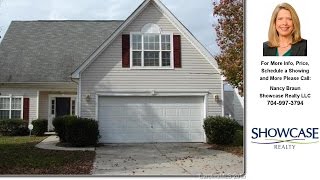 11307 Pointer Ridge Drive, Charlotte, NC Presented by Nancy Braun.