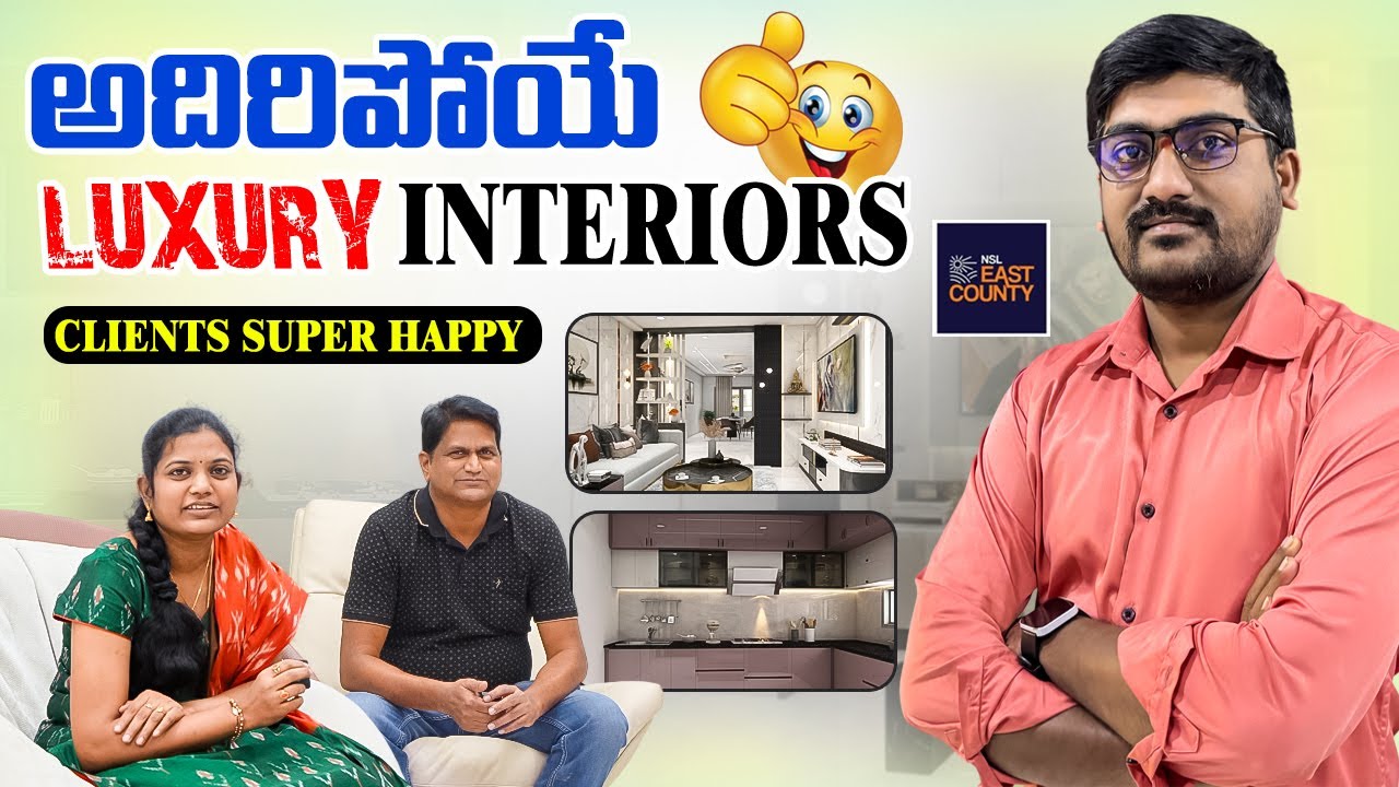 Luxury 3BHK Home Interiors in Uppal | NSL East County Hyderabad | #viral #home #ideas #trending
