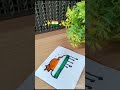 🇮🇳✨Jana gana mana 🎶Republic Day Drawing| Indian National Anthem Art #youtubeshorts #art#tricolor