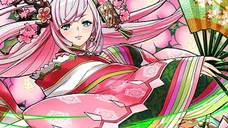 【サモンズボード】夢見草顕現「夢見草のヨシノ」桜花の奥座敷（神）夫婦水入らず、ガチャ限なしノーコン【4GamerSP】