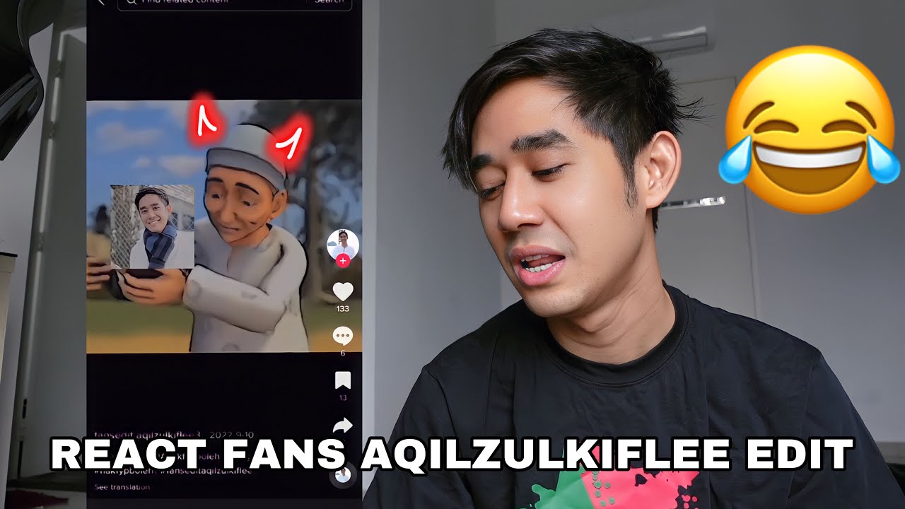 REACT FANS AQILZULKIFLEE EDIT 🥹❤️ RINDUNYA ZAMAN PKP DULU 😭