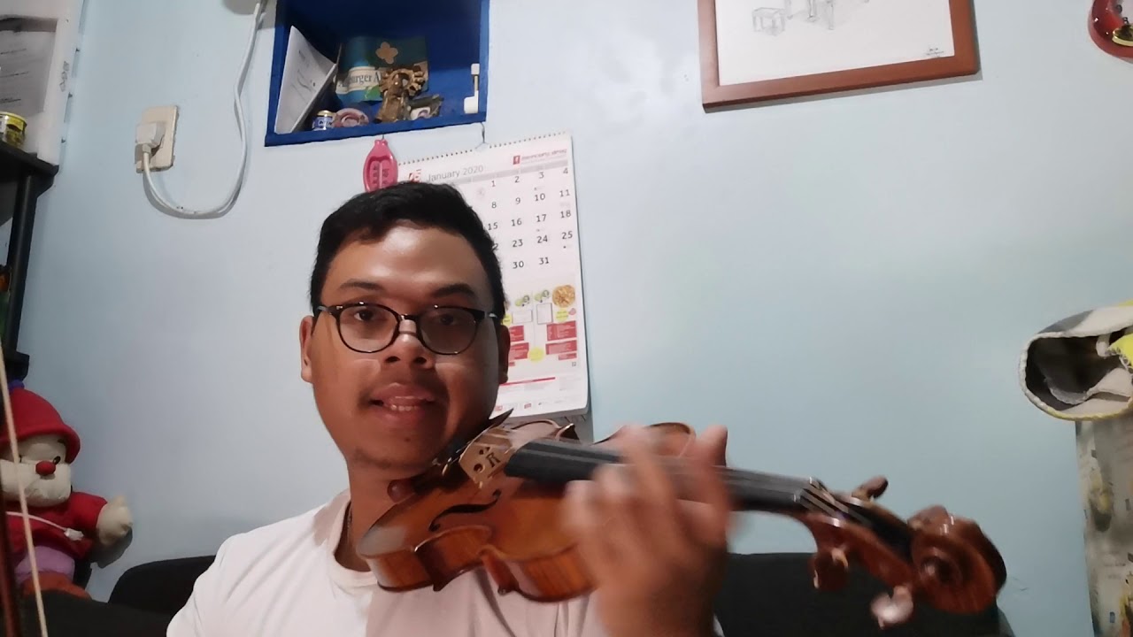 Left Hand Movements (Shifting and Finger Placement) - Violin Tips And ...