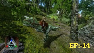 I Taming High Level Carno || How To Tame Carno || ARK MOBILE || Solo Adventure || EP:-14 RK Gaming
