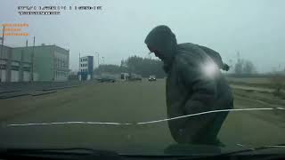 live accident recorded in dashcam screenshot 5