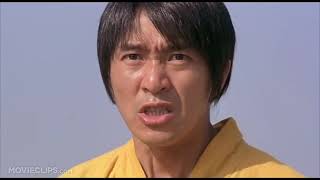 Shaolin Soccer 2001   The Evil Goalie Scene 9 12   Movieclips