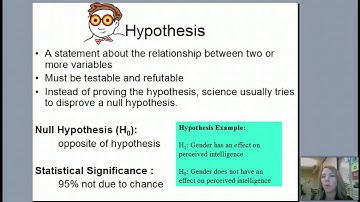 Inferential Statistics