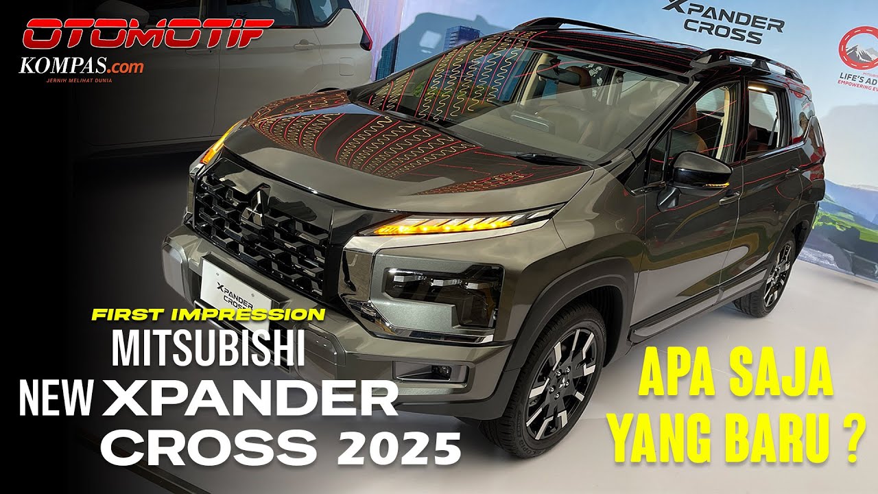 Что нового в Mitsubishi New Xpander Cross 2025 года | ПЕРВОЕ ВПЕЧАТЛЕНИЕ