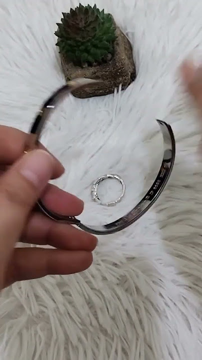 FASHION BANGLE.. #stainless #bangle #jangmi #shortvideos #shortvideos #shorts