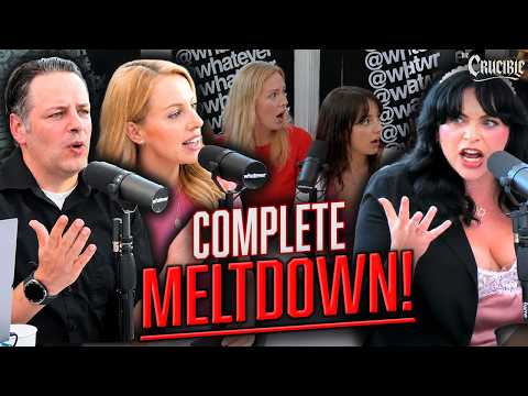 INSANE Feminist Claims Crystals Heal Trauma | Whatever 300th Episode