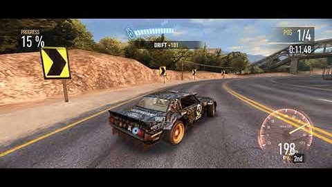 Need for speed | Driving the FORD MUSTANG (hoonicorn) | Event 8 | Ali Gaming YT