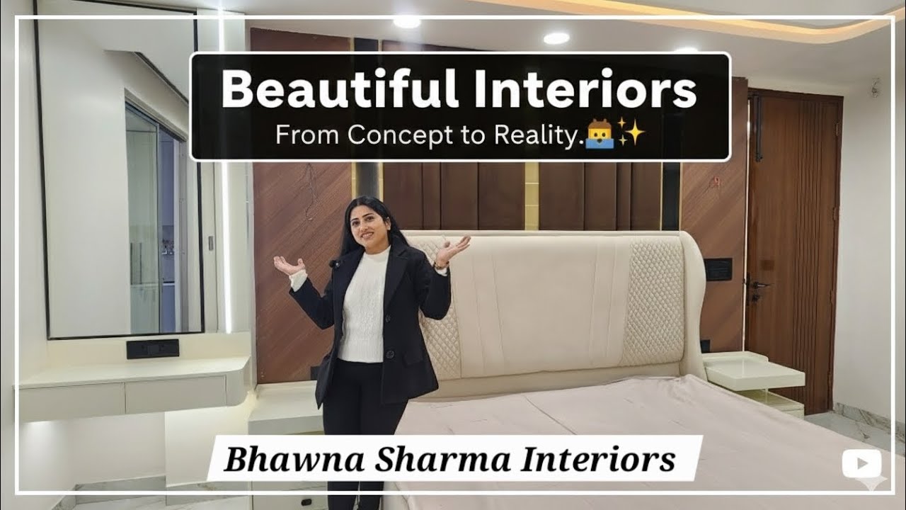 Luxury Interior Design | 4Bhk | Delhi Interior Designer & Decorator| Best Home Interior in delhi