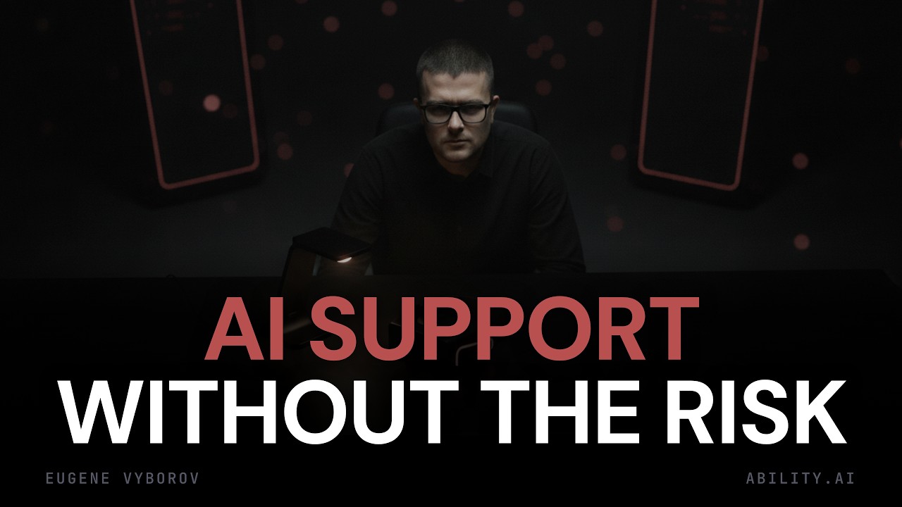 Preview: How to implement AI support without risking customer trust