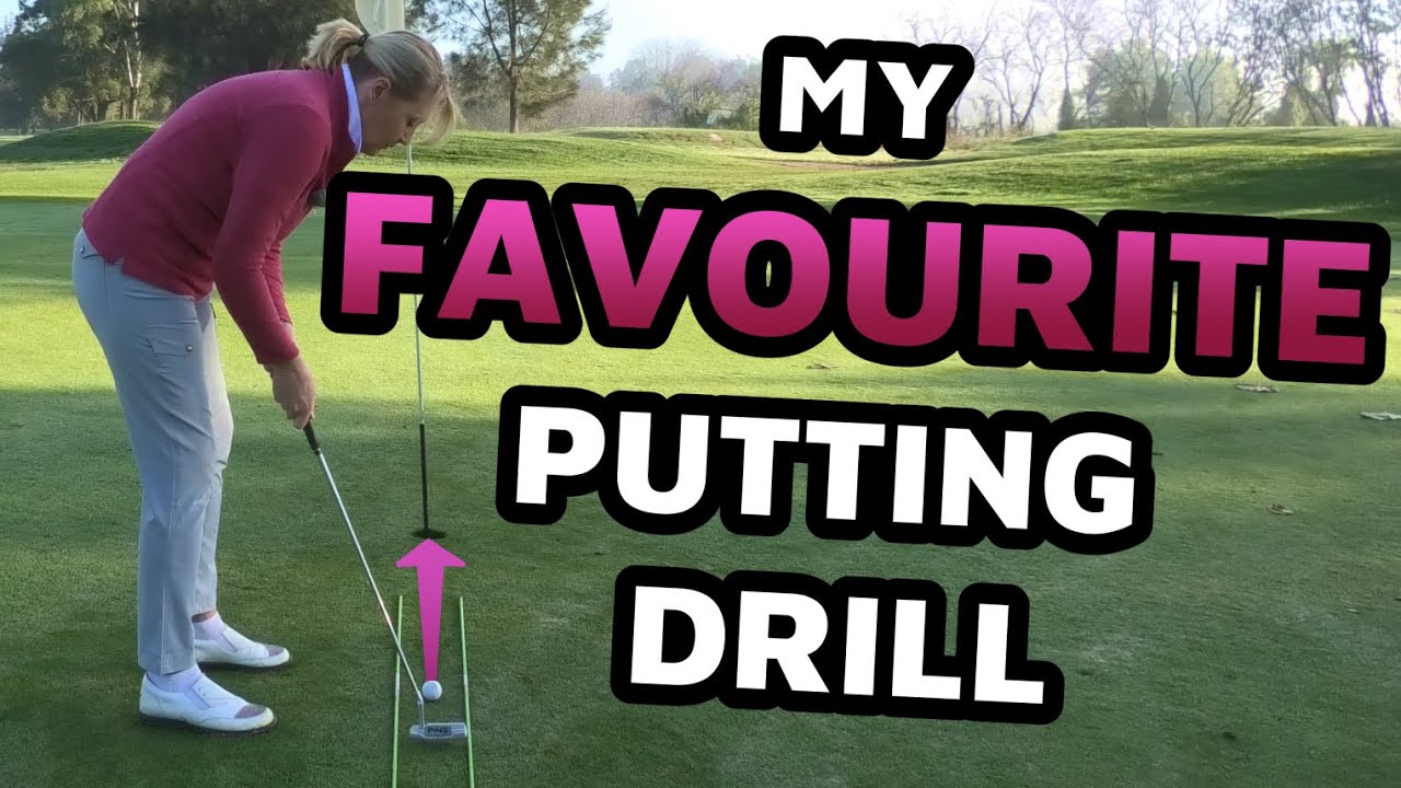 Best ever putting drill YouTube