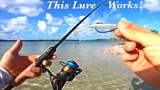 Fishing In PARADISE With The Slam Shady Lure! - Salt Strong by SALTxTHExWOUND 1,006 views 9 months ago 8 minutes, 19 seconds