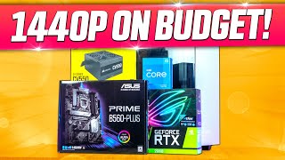 Epic 1440p Gaming PC Build Under $1000 For May 2021! Step-By-Step Guide + 16 Games Benchmarks!