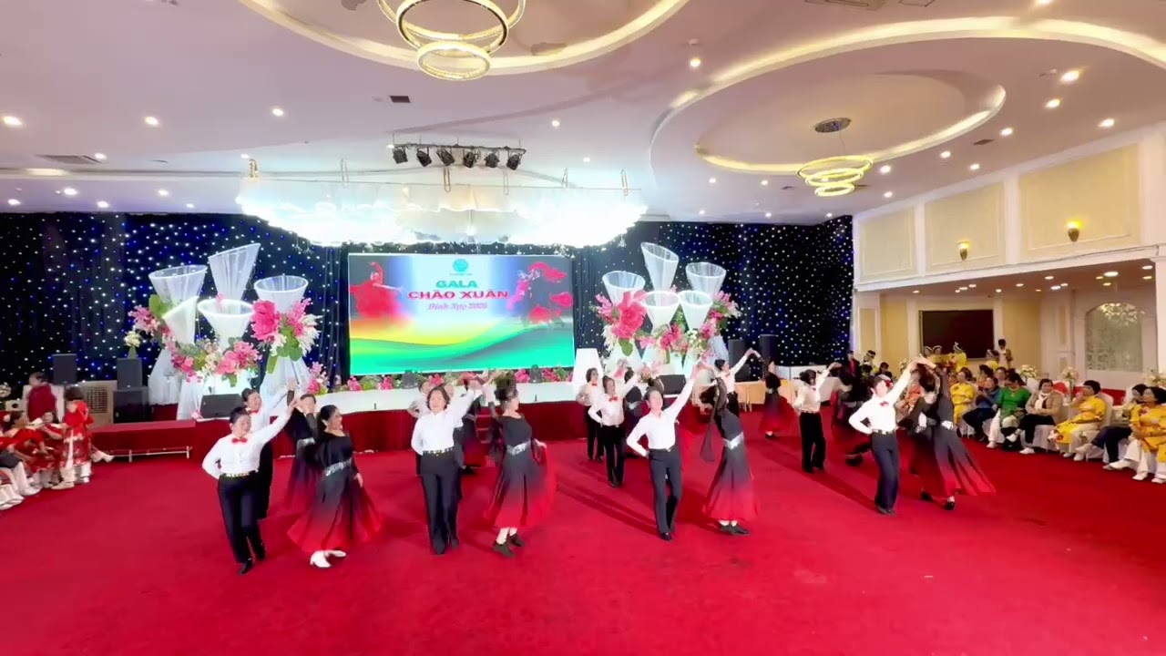 Slow waltz- CLB vũ điệu xanh 