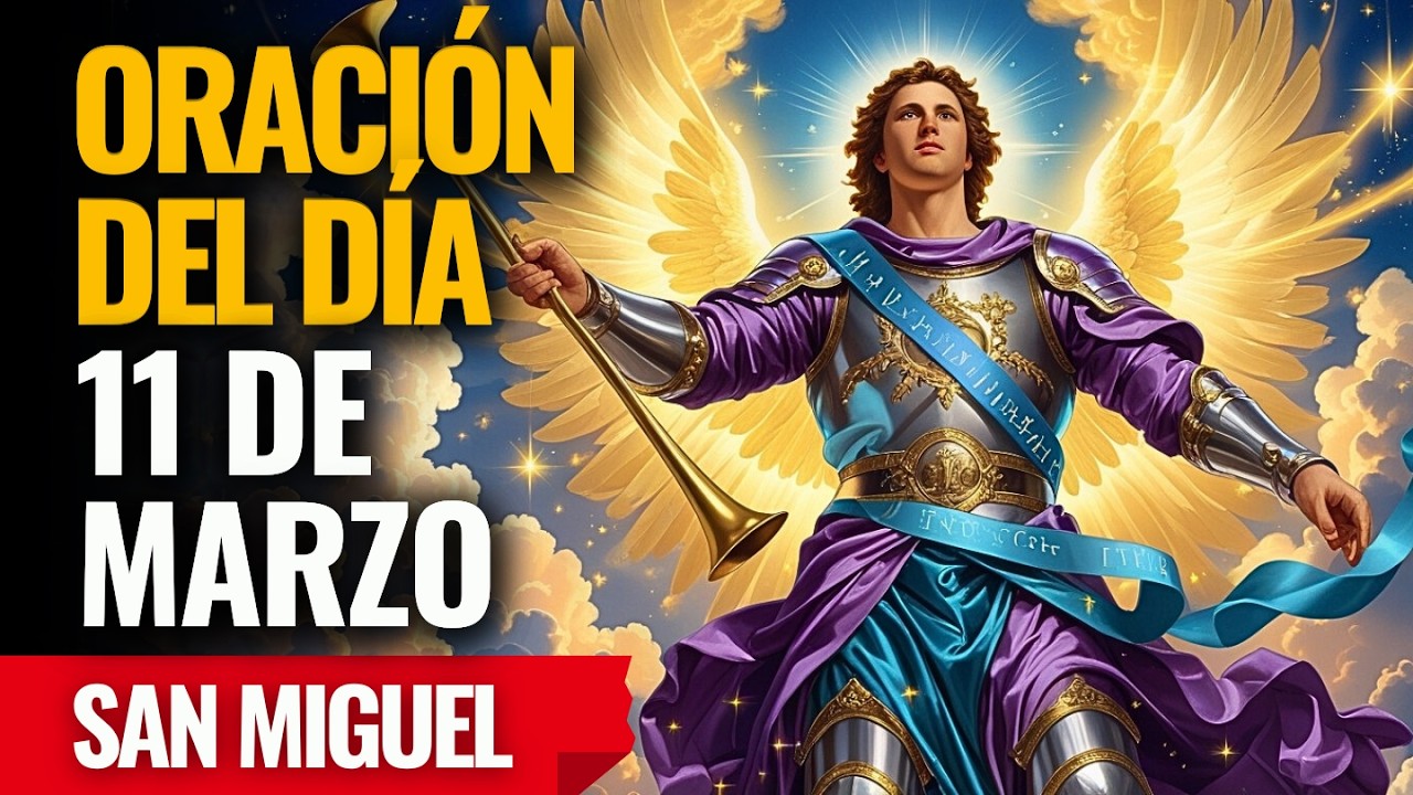 ¡San Miguel declara una semana de orden, avance y puertas abiertas para ti! Reza ahora
