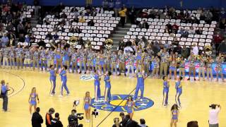 UCLA Cheer &#39;12 - Basketball Stunts