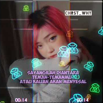 Quotes || Dj Selamat Tinggal Teman-teman 30Detik