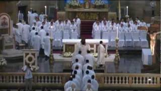 Video thumbnail of "Chrism Mass 2010 Procession "Bayang Tinawag""