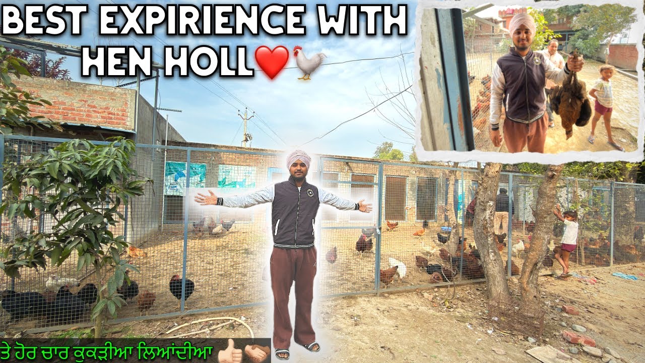 day-165❤️ਚਾਰ ਕੁੱਕੜ ਹੋਰ ਲਿਆਂਦੇ 🐓🫱🏻‍🫲🏽