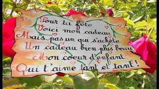 Poème Fête Des Mères à Réciter Ou à Offrir à Votre Maman Poème Fête Des Mères à Réciter Ou à Offrir à Votre Maman