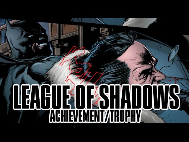 batman arkham origins blackgate trophy guide