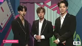 Jihoon handling mistake